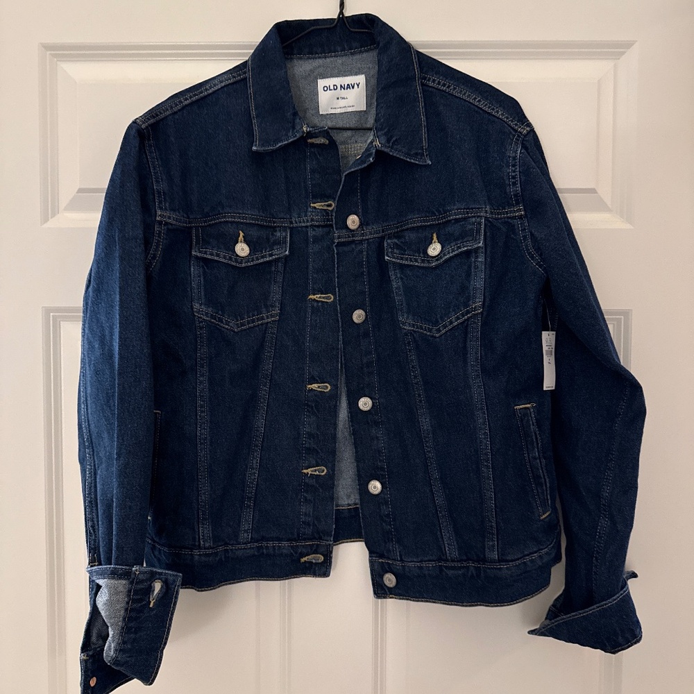 Dark denim Jean jacket